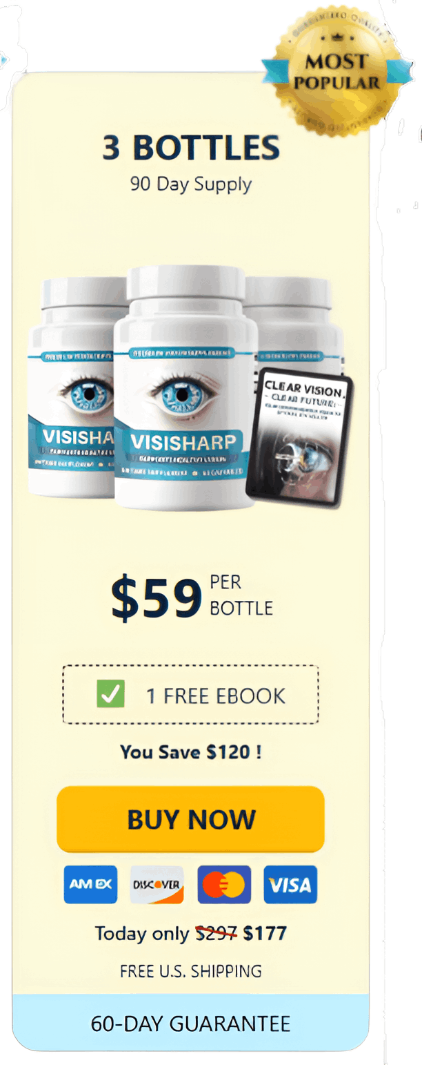 VisiSharp three bottle package
